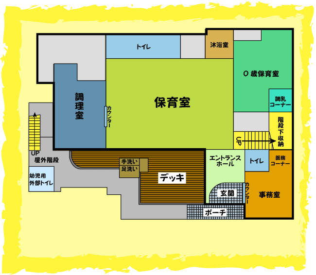 1階図面